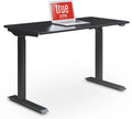 Black Height Adjustable Electric Standing Desk R7450