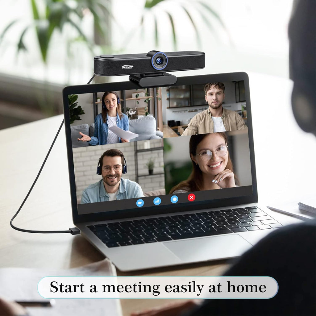 4K Ultra HD All-in-One ePTZ Webcam USB 3.0 with Expansion Microphone O930539