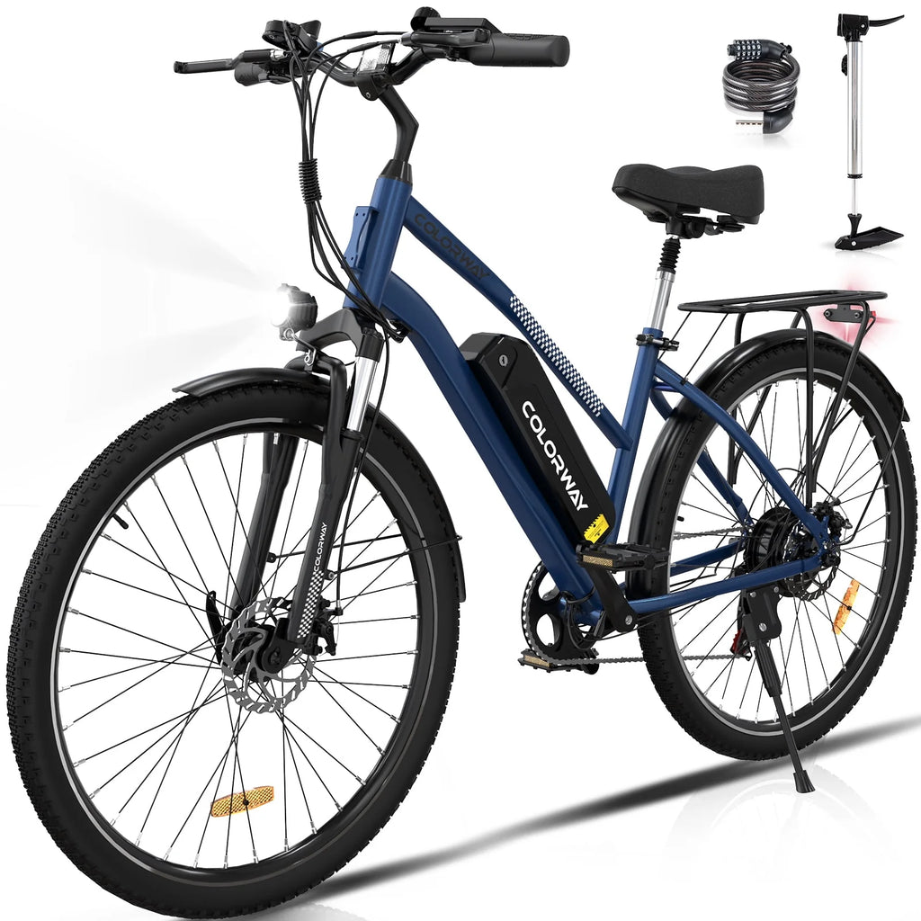 500W Electric Bike 36V 12Ah 7 Speeds H4429