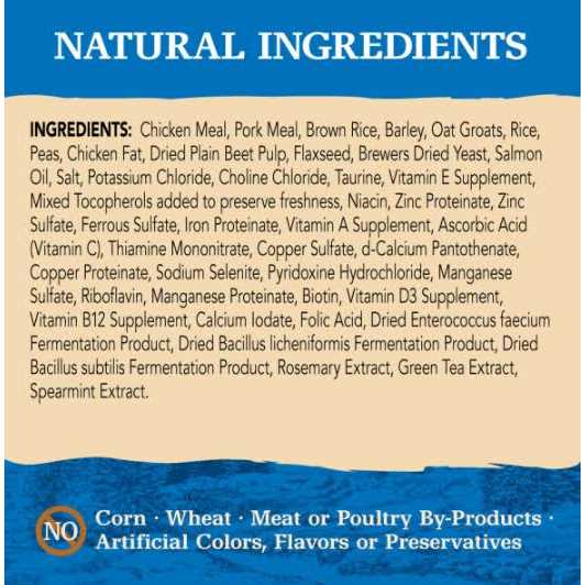 Chicken Pork Dry Dog Food D3441
