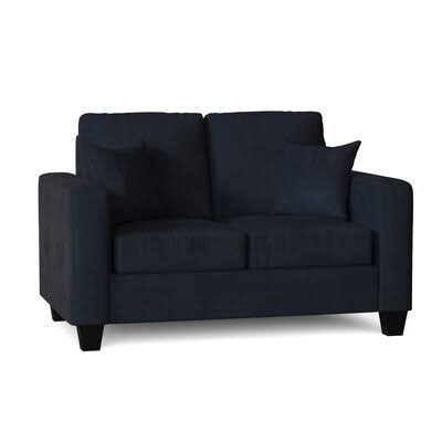 Square Arm Loveseat T5254