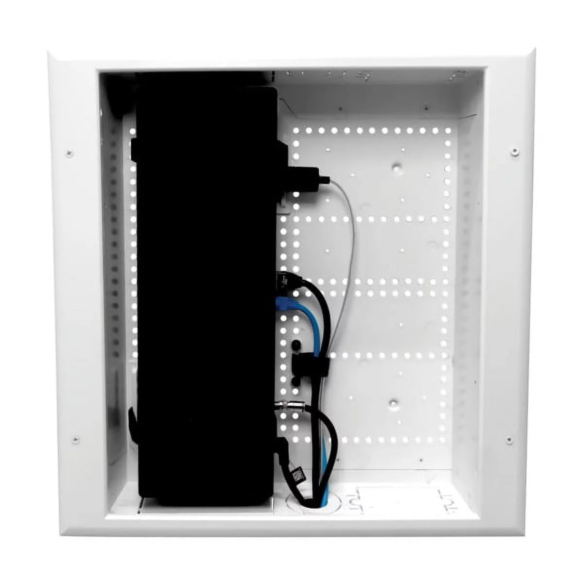 Media Box with Power Receptacle A348633