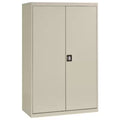 Steel Freestanding Garage Cabinet in Putty X23901