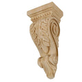 Unfinished Solid Alder Wood Corbel N2058