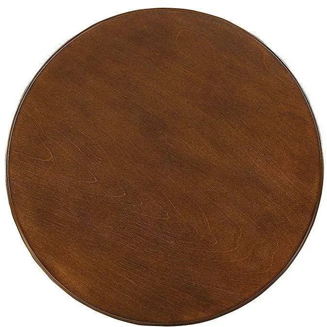 Walnut Wood Veneer Side Table E543031