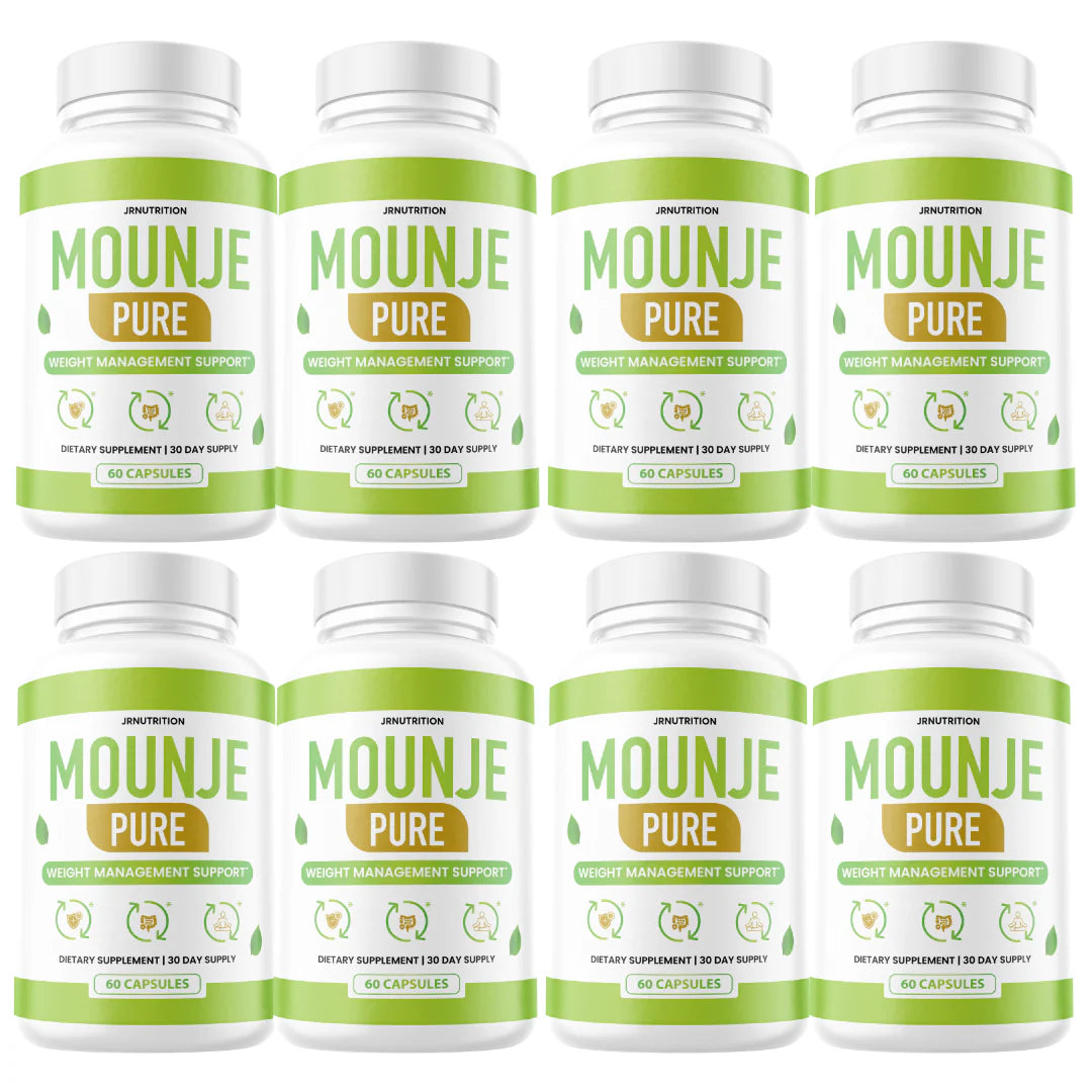 Weight Loss Capsules Metabolism Booster 8 Bottles M8216