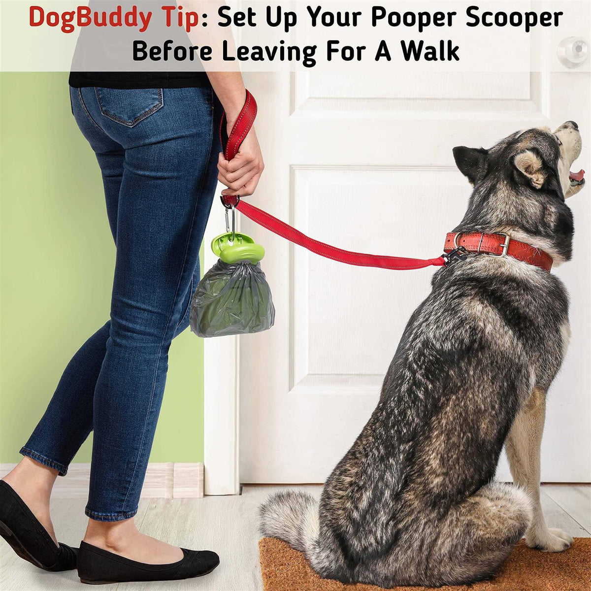 Portable Dog Pooper Scooper I528