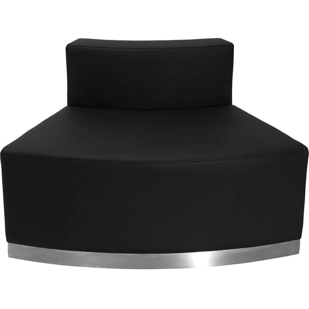 3 Piece Black Reception Seating M6734