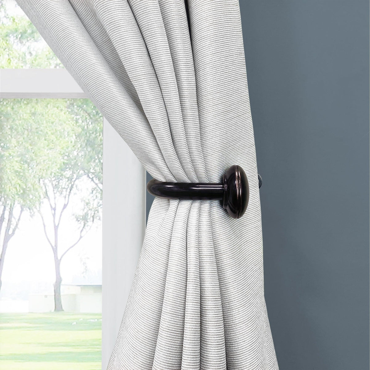 Curtain Holdback 4 Pack Brushed Nickel O618