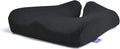 Black Extra-Dense Memory Foam Seat Cushion M46368