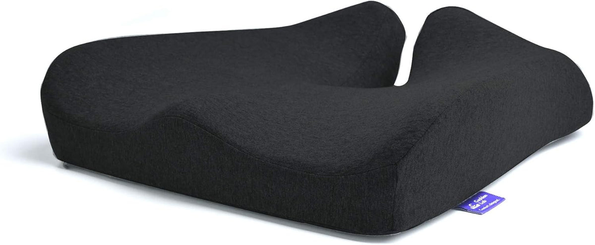 Black Extra-Dense Memory Foam Seat Cushion M46368