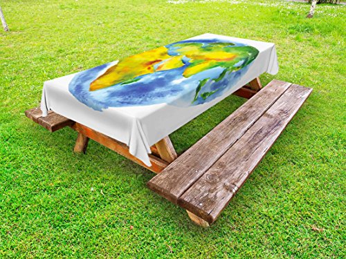 Spider Web Outdoor Tablecloth L533