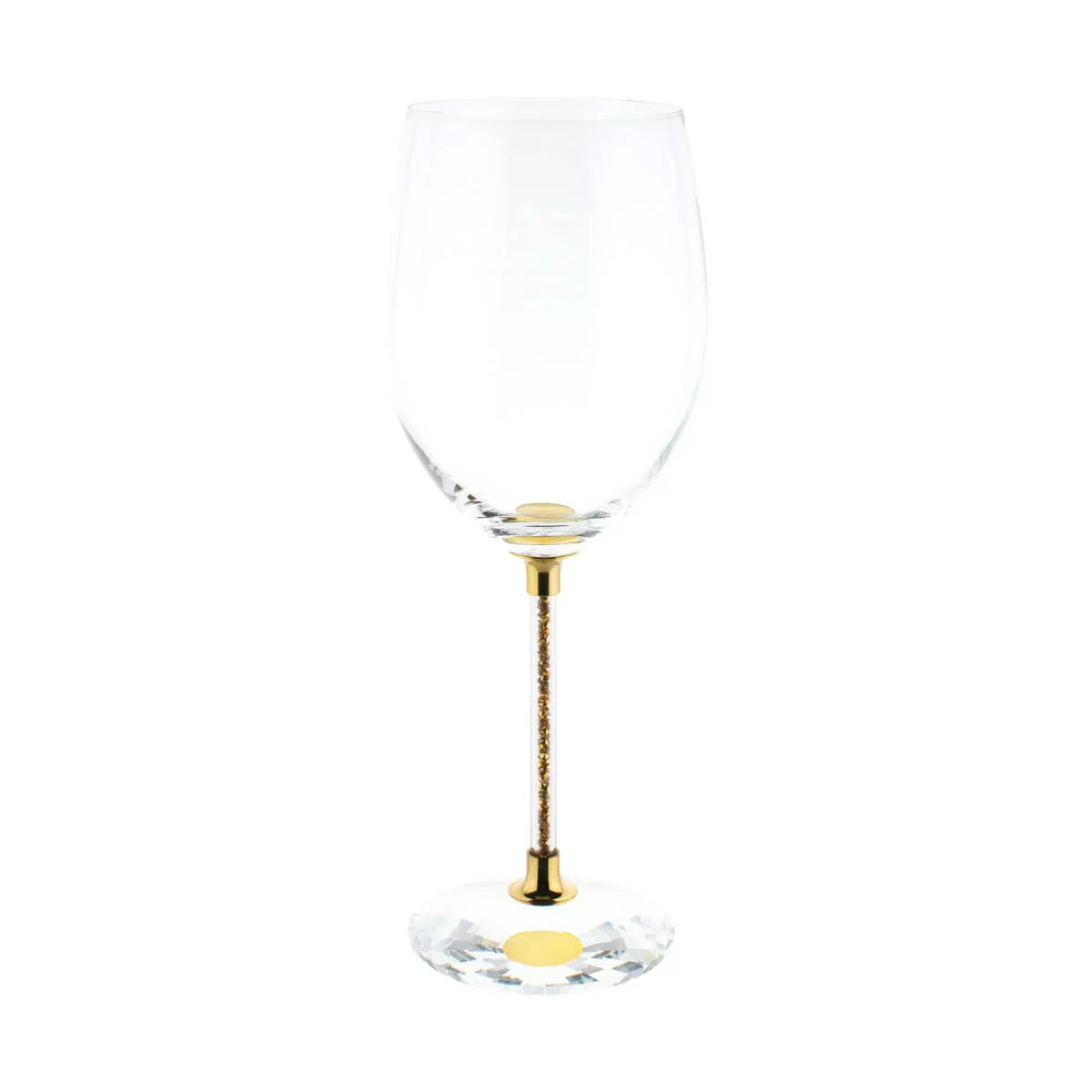 Rhinestone Wine Glasses Set of 2 X9544
