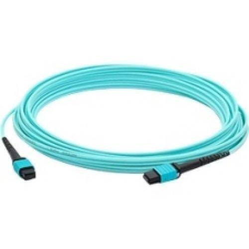 MPO Female to MPO Female Aqua OM3 Patch Cable X1256