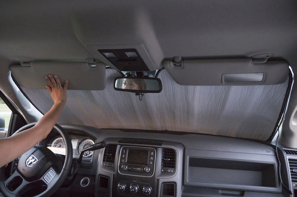 Windshield Sunshade for Toyota Sequoia X852