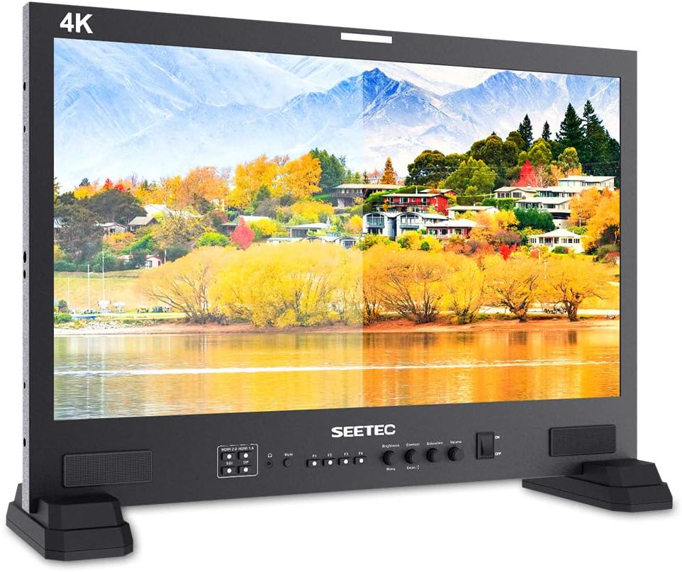 21.5 Inch 3G-SDI 4K HDMI Broadcast Studio Monitor W8074