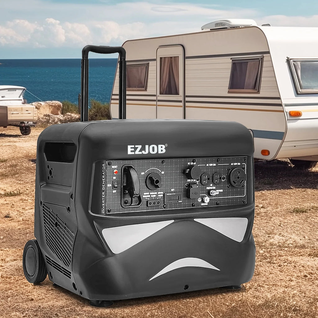 4500W Portable Inverter Gas Generator V174010