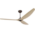84 Ceiling Fan with Bamboo Blades and Bronze Finish B7113