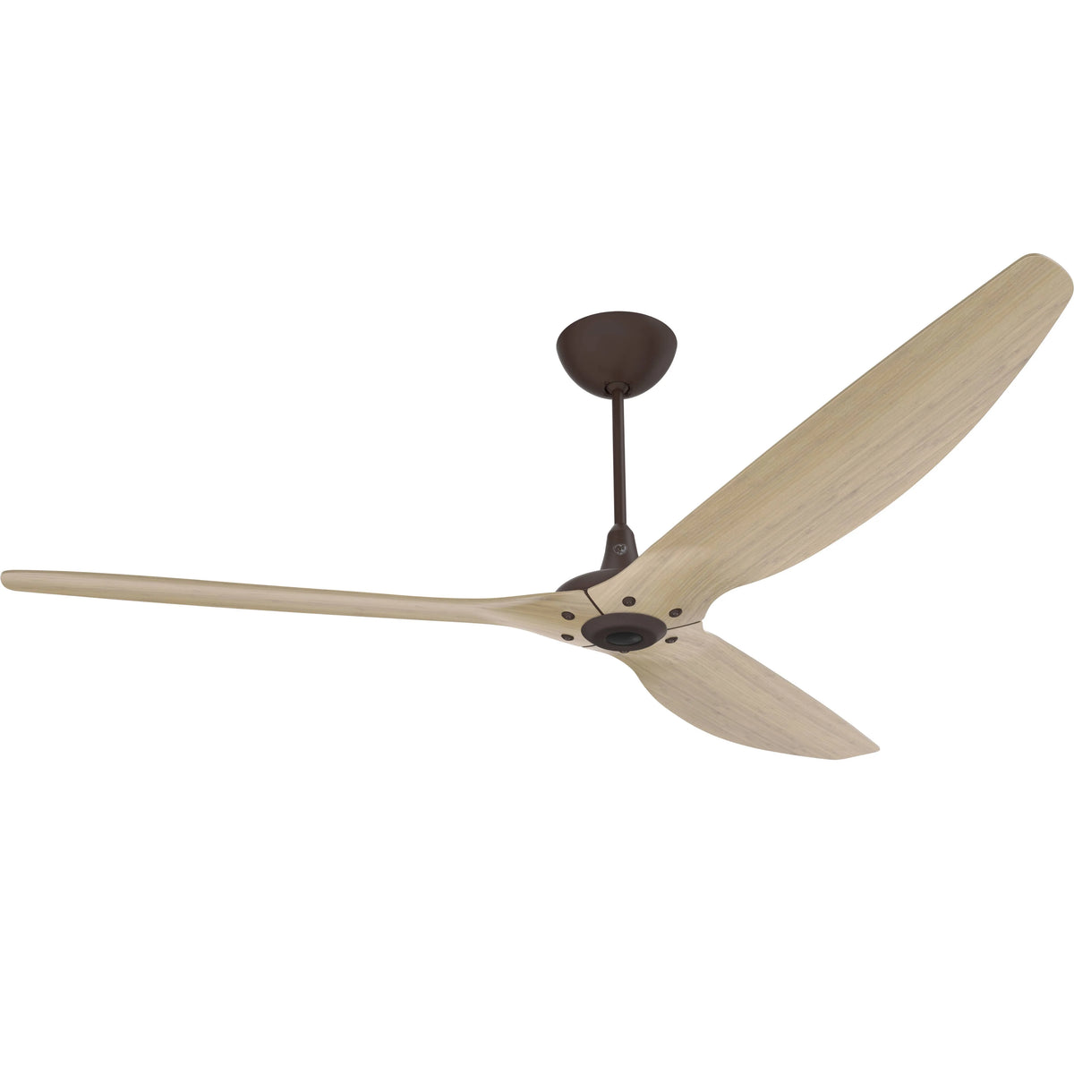84 Ceiling Fan with Bamboo Blades and Bronze Finish B7113