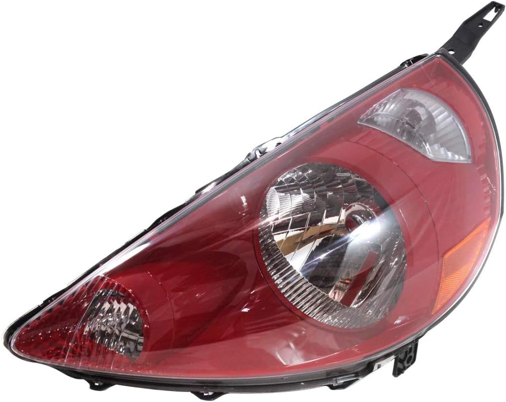 Honda Fit Headlight Assembly Pair Milano Red DOT Certified K1222
