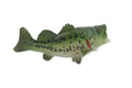 Black Rubber Largemouth Bass Toy Model Y5970