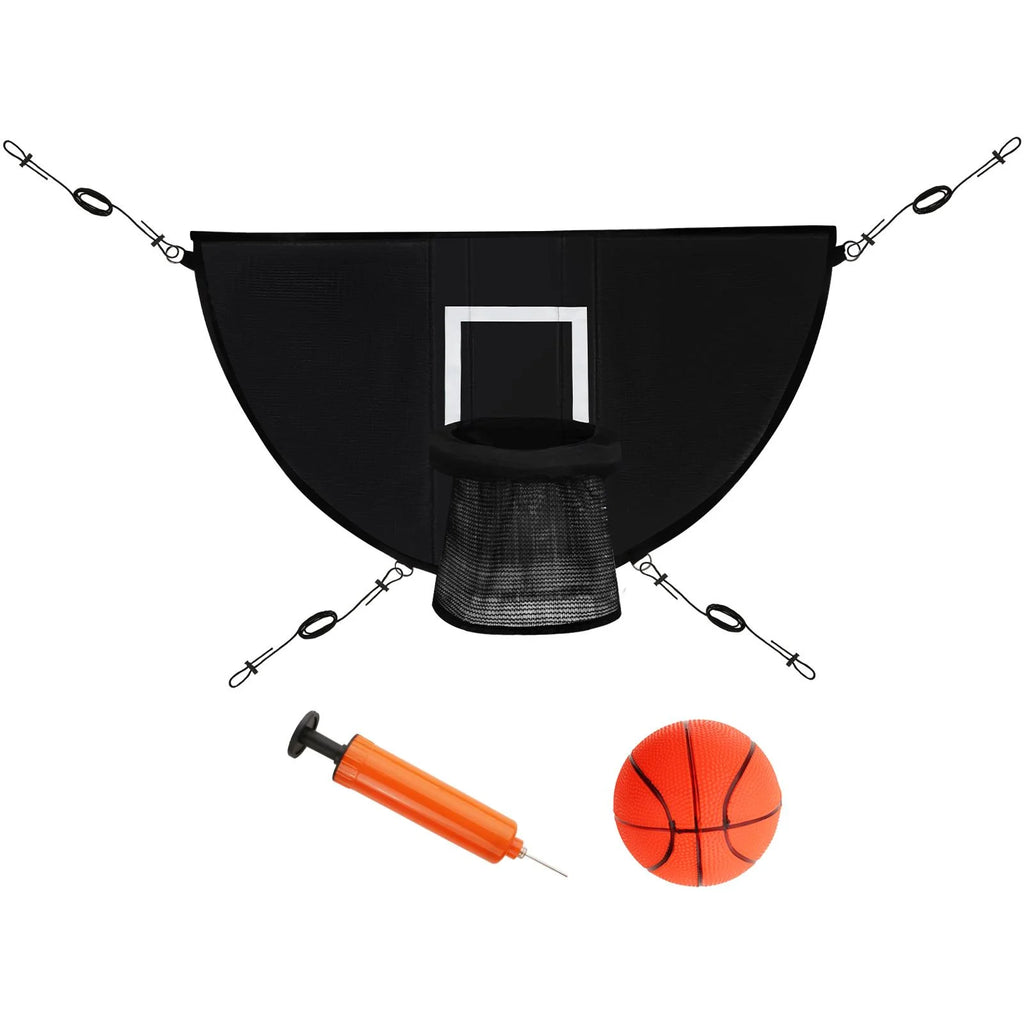 Basketball Hoop for Trampoline with Ropes and Hooks T287
