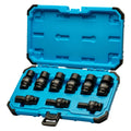 1/2 in. Drive Universal Impact Socket Set, 9-Piece G706