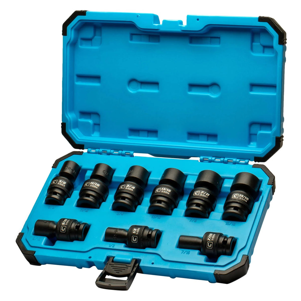 1/2 in. Drive Universal Impact Socket Set, 9-Piece G706