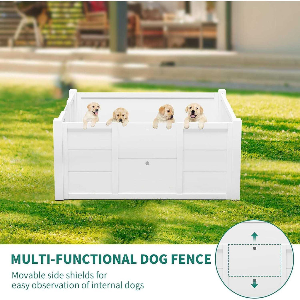 Wooden Dog Pen F382360